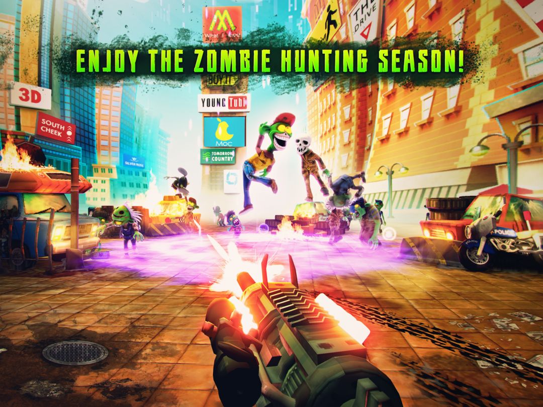 Z Buster screenshot game