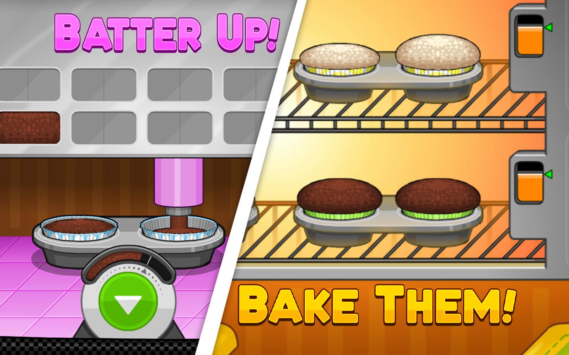 Papa's Cupcakeria HD Game Screenshot