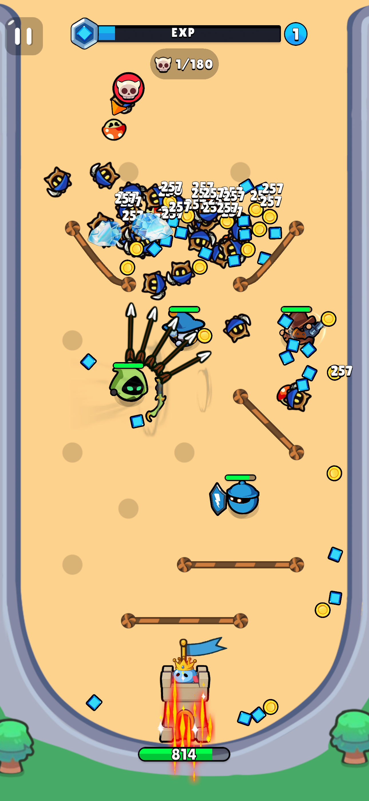 Sling Fling Game Screenshot