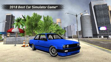 Cuplikan Layar Game E46 drift and racing area simulator 2017