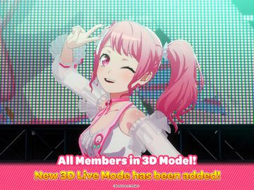BanG Dream! Girls Band Party! Game Screenshot