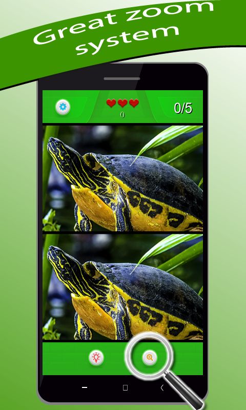 Screenshot of Spot the difference 500 levels – Brain Puzzle