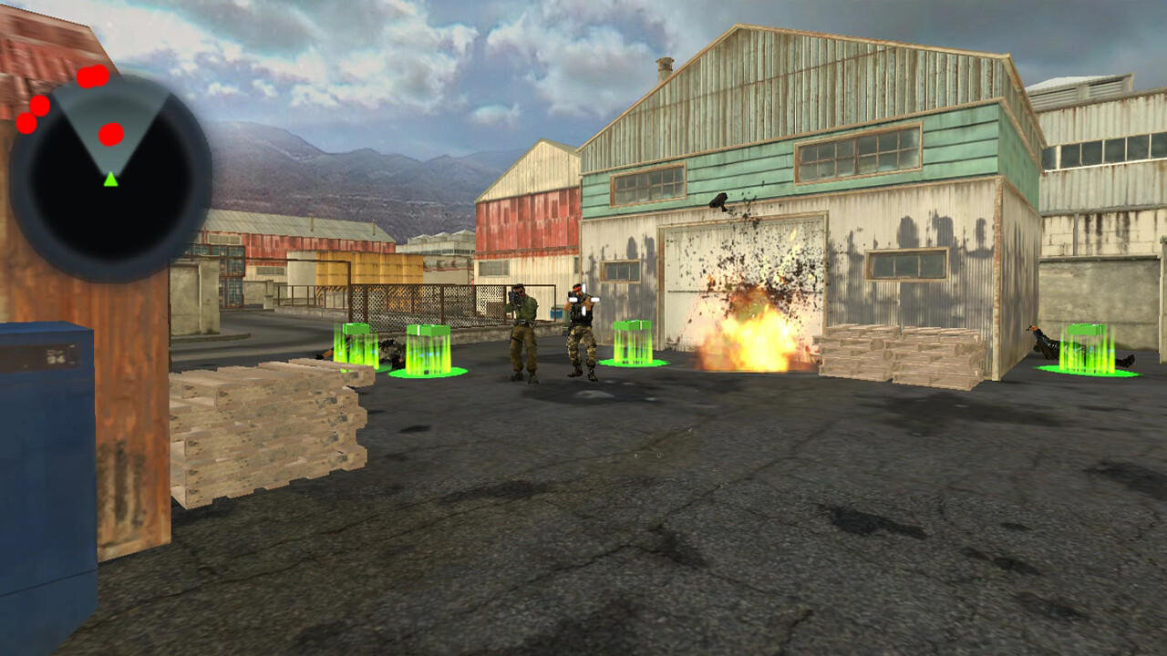 Stealth Assault: Urban Strike 게임 스크린 샷