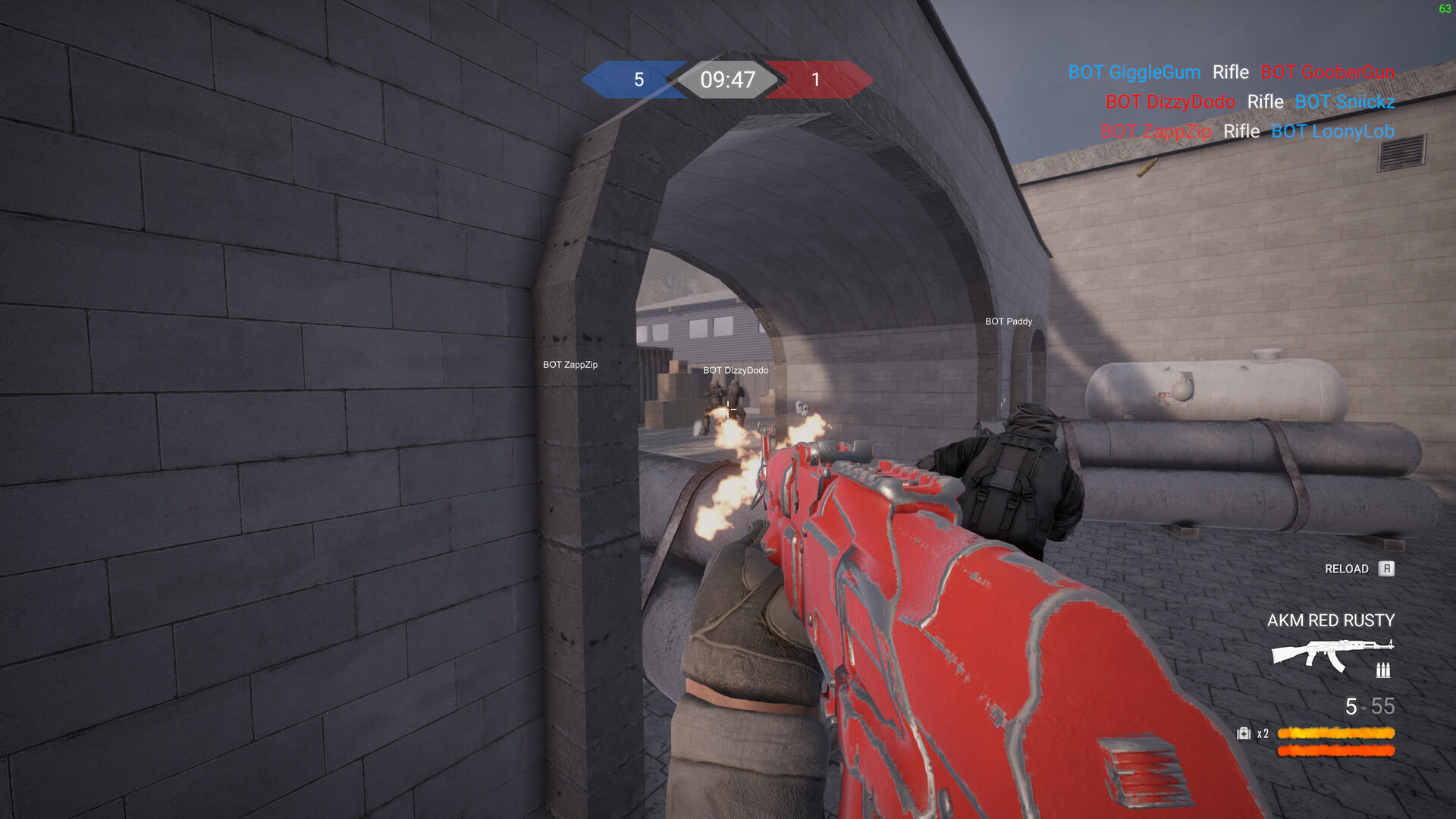 Sounds of War Game Screenshot