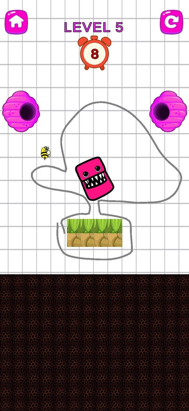 Draw To Save My ASMR Pet Game Screenshot