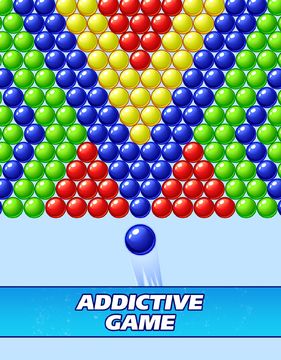 버블 슈터 게임 스크린샷