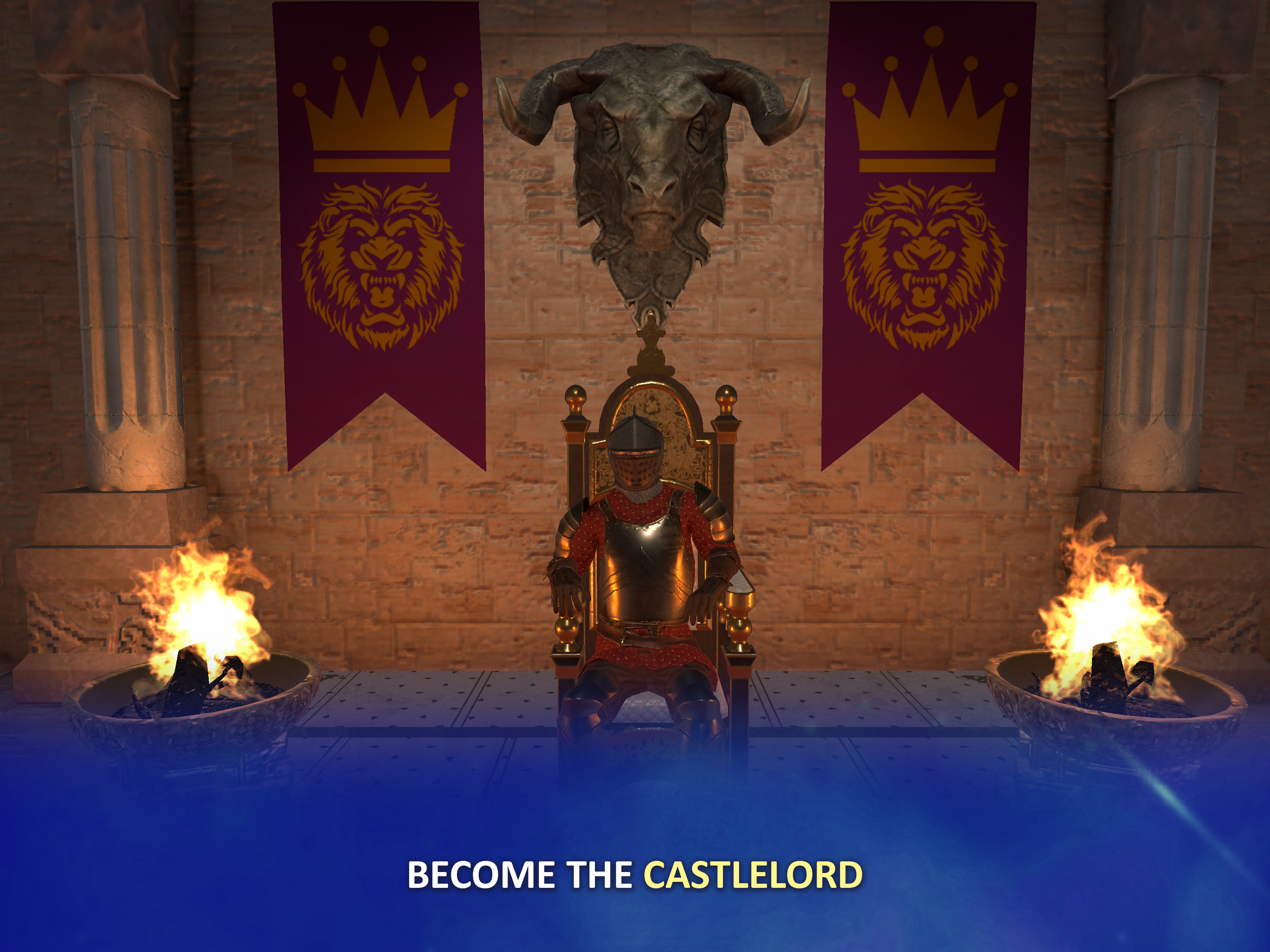 Knights Fight 2: New Blood Game Screenshot