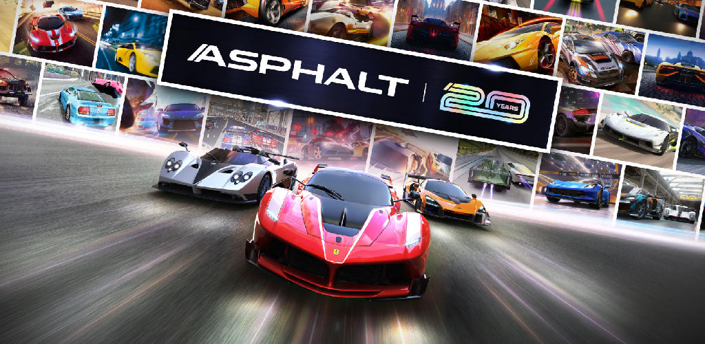 Banner of Asphalt Legends - Racing Game 