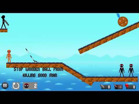 Скриншот видео Stickman Destruction Warrior 2