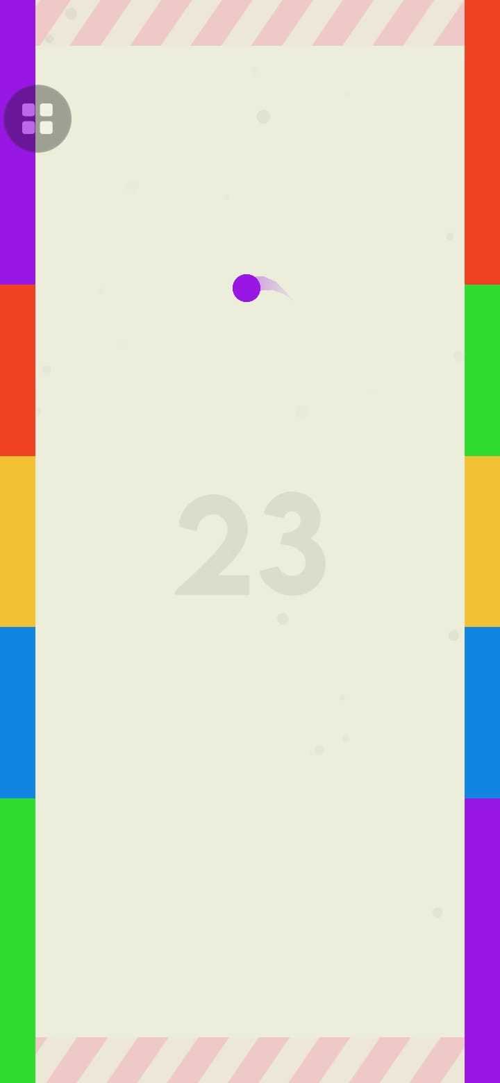Colorful Collision ภาพหน้าจอเกม