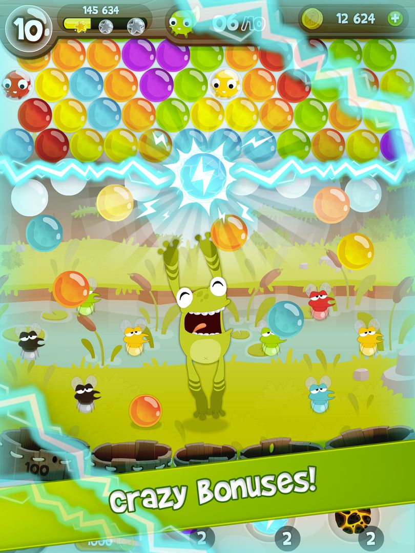 Froggle - Bubble game 게임 스크린 샷