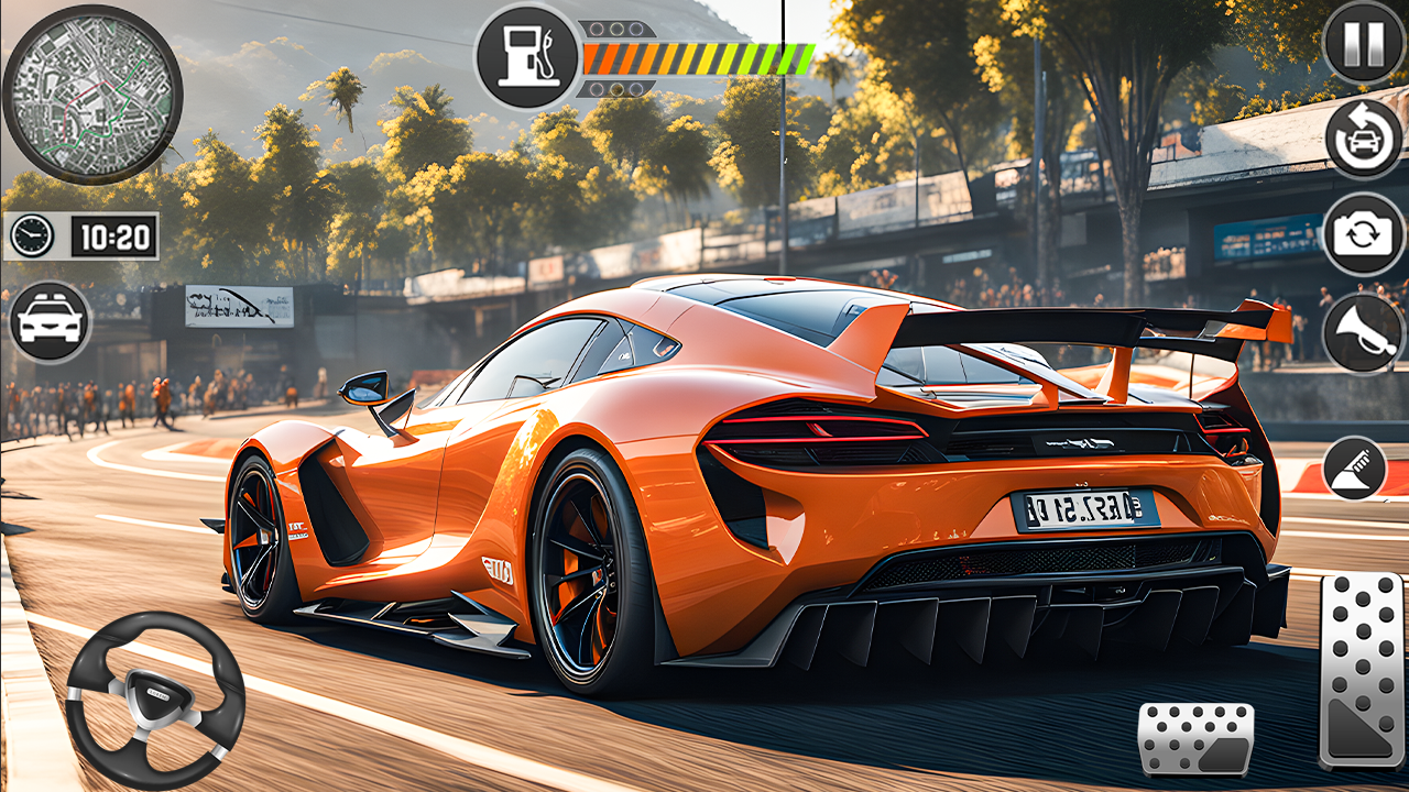 Car Parking Jam Puzzle Games Game Screenshot