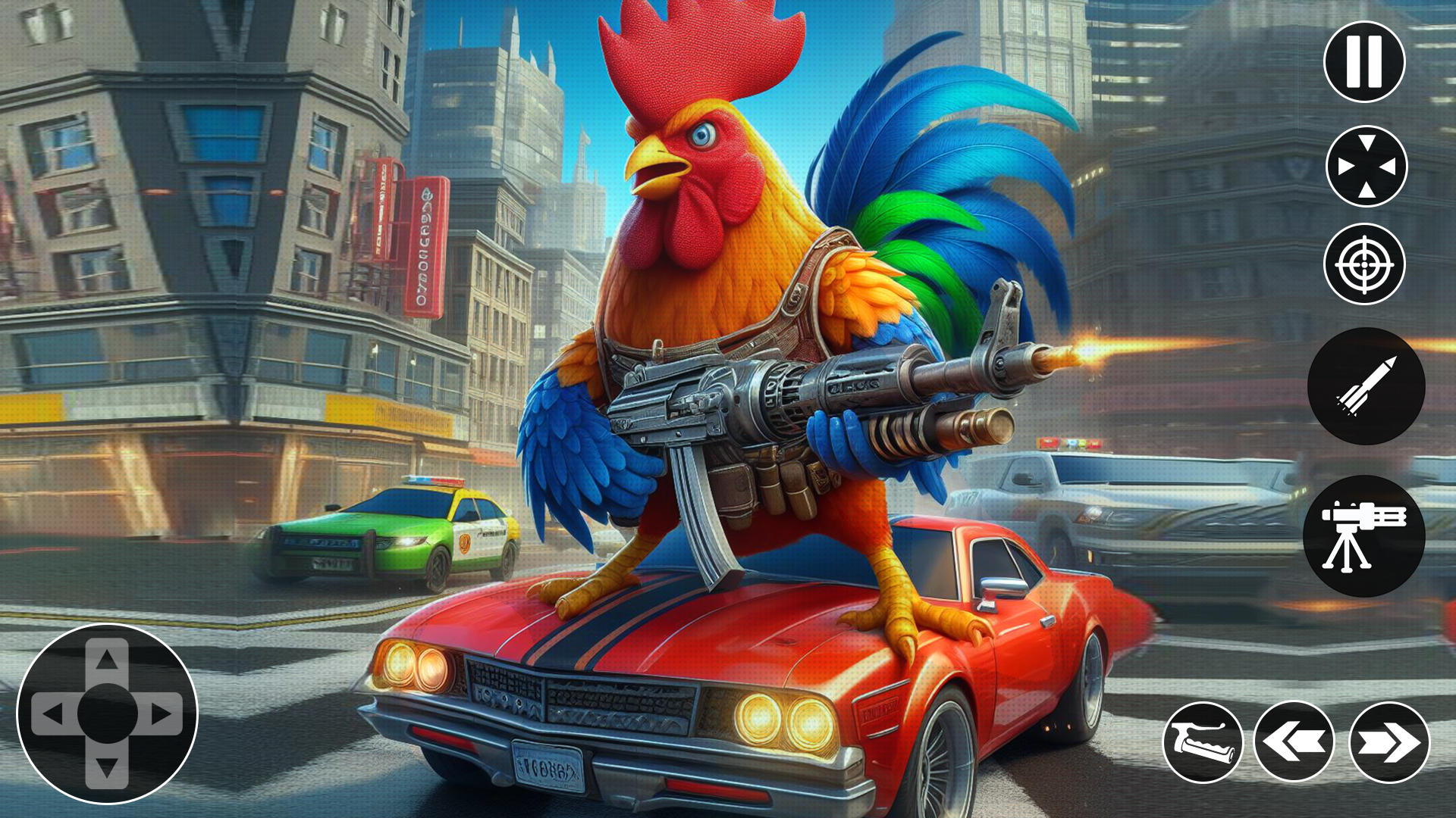 Rooster Fights Chicken 3D Game for Android/iOS - TapTap