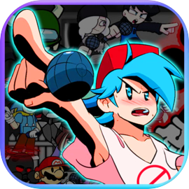 FNF Funkin Battle Full Mod