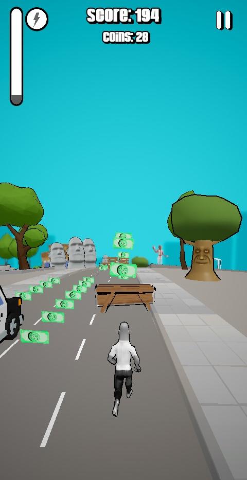 Screenshot of Meme Runner