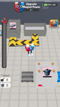 Captura de Tela do Jogo Magnet Man