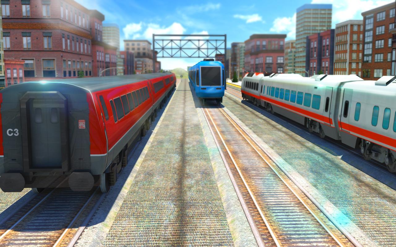 Train Simulator 2017 게임 스크린샷