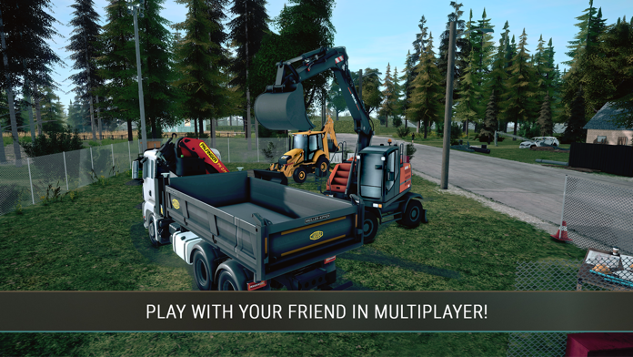 Construction Simulator 4 for Android/iOS - TapTap