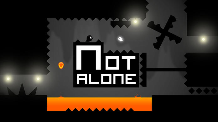 NOT ALONE - Story of a bird Game Screenshot