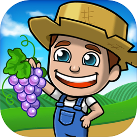 Idle Farm Tycoon - Merge Crops