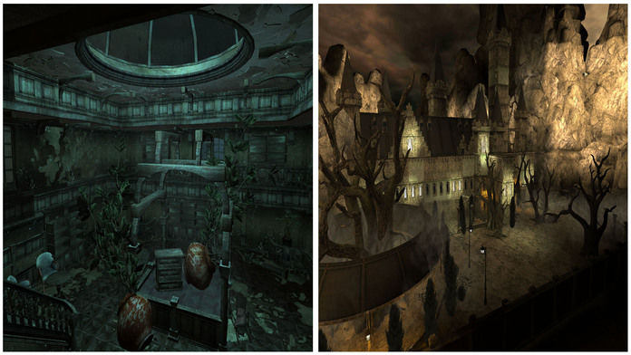 Screenshot of VR Haunted House 3D