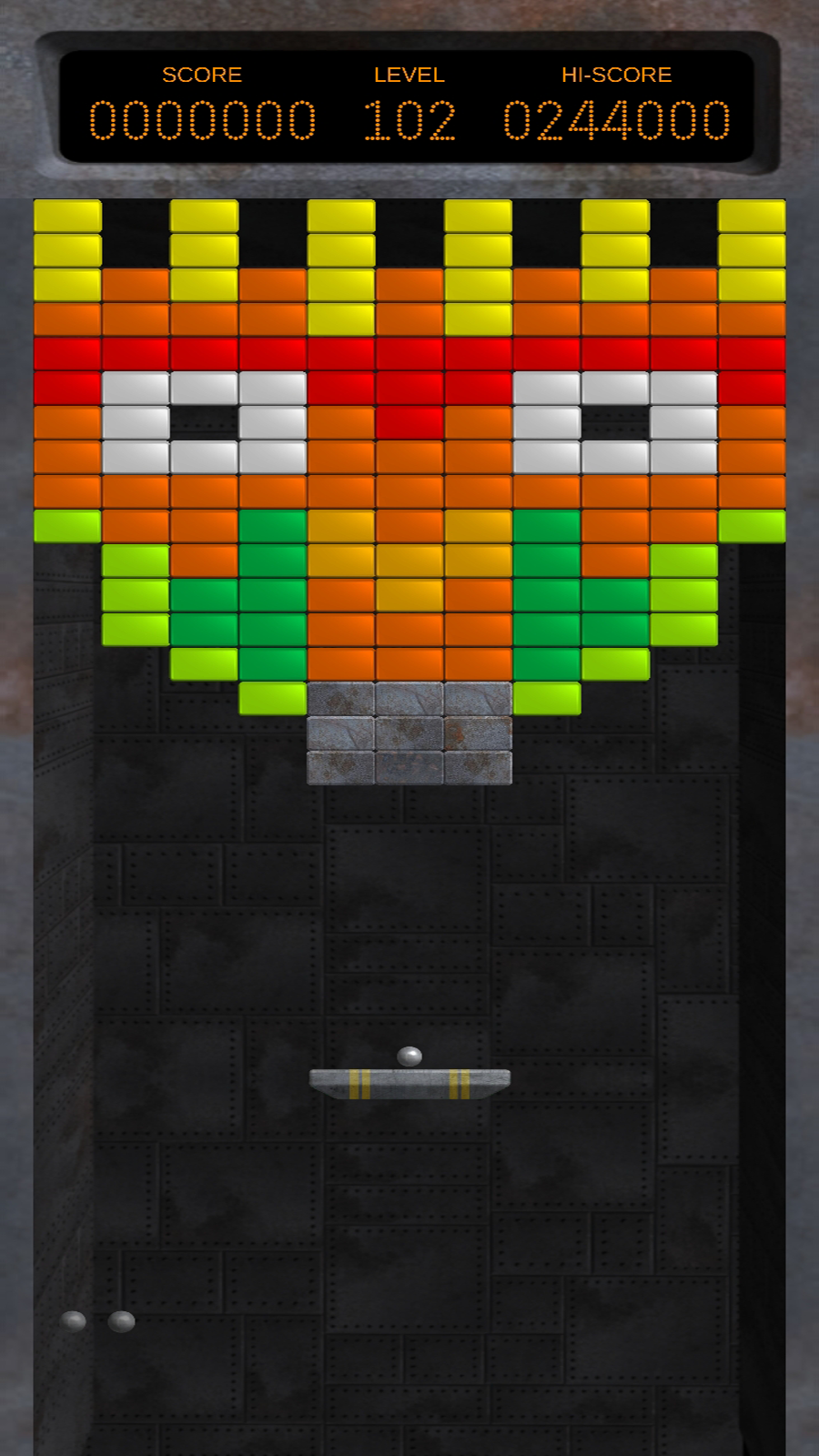 Brick Breaker DEMOLITION 2 ゲームのスクリーンショット