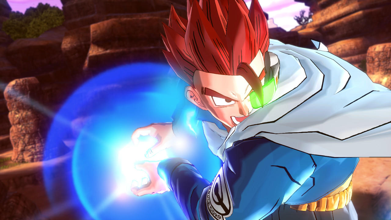 Screenshot of DRAGON BALL XENOVERSE