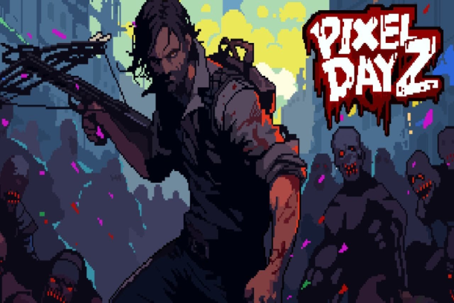 Captura de Tela do Vídeo de Pixel DayZ