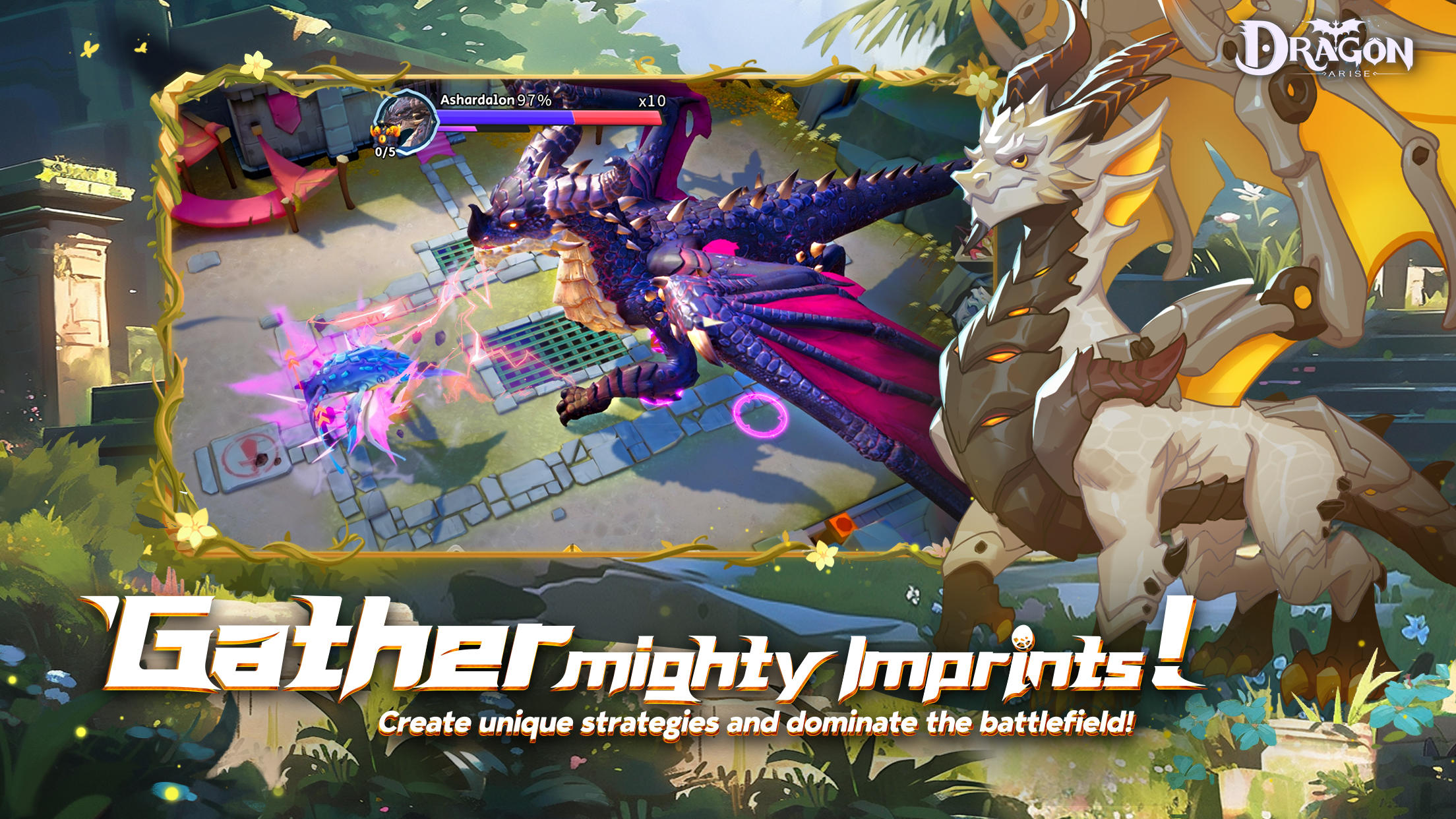 Dragon Arise Game Screenshot