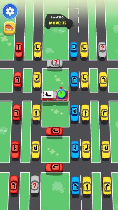 Traffic Jam Escape: Parking 3D Game Screenshot