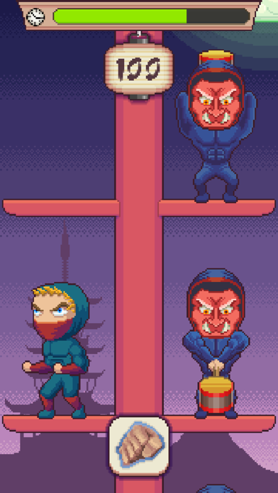 The Best Ninja Game Screenshot