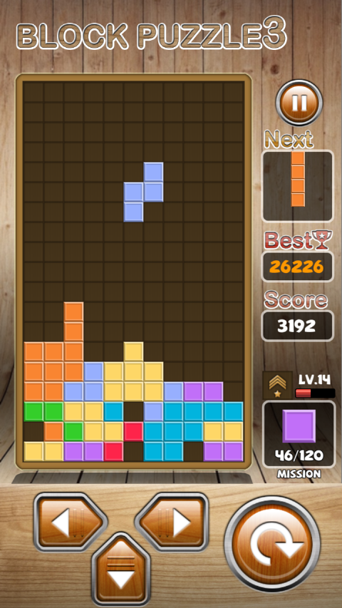Block Puzzle 3 : Tetris 遊戲截圖