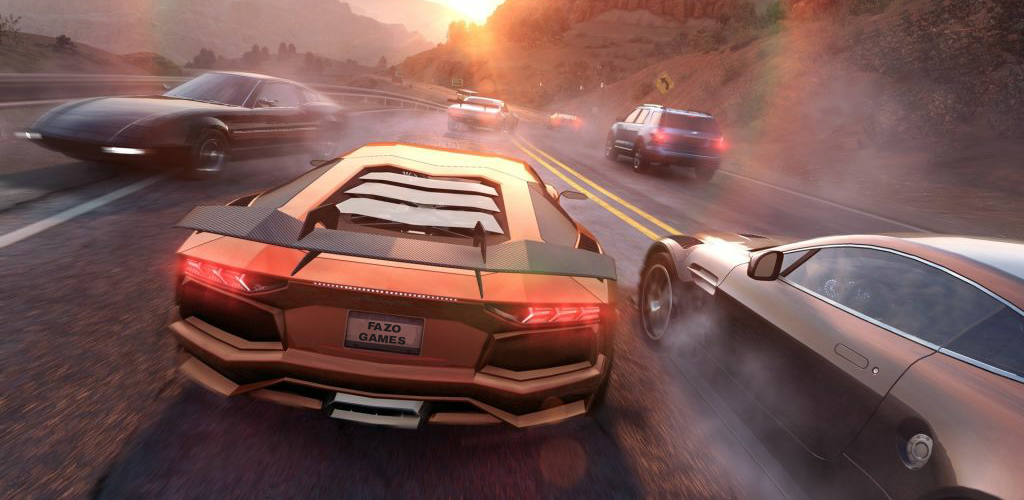 Highway Asphalt Racing : Traffic Nitro Racing screenshot