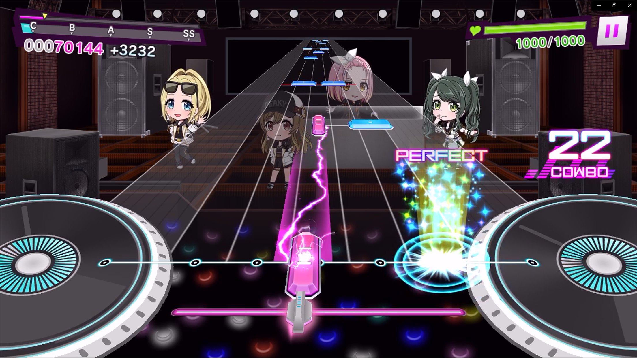 D4DJ GROOVY MIX D4U EDITION ภาพหน้าจอเกม