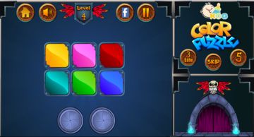 Скриншот игры Kids Mind Refresh-Color Puzzle Games For Kids