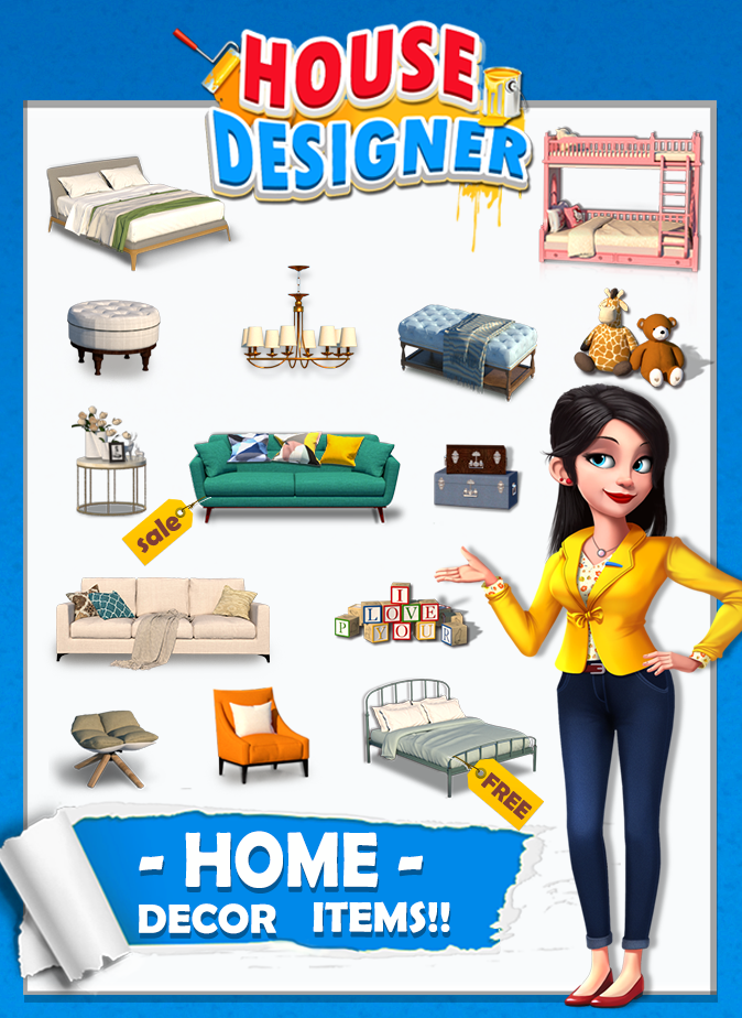 Скриншот игры House Designer
