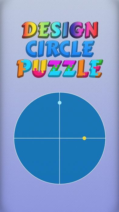 Color Circle Design Game Screenshot