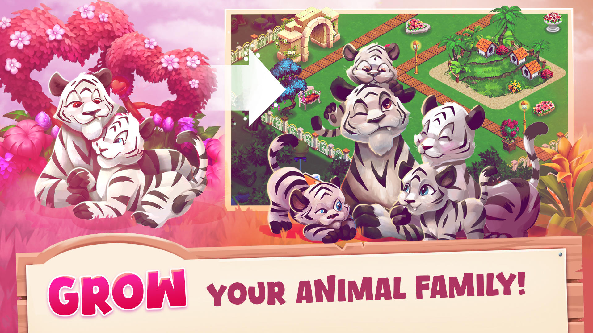 Скриншот игры Zoo Craft: Animal Park Tycoon