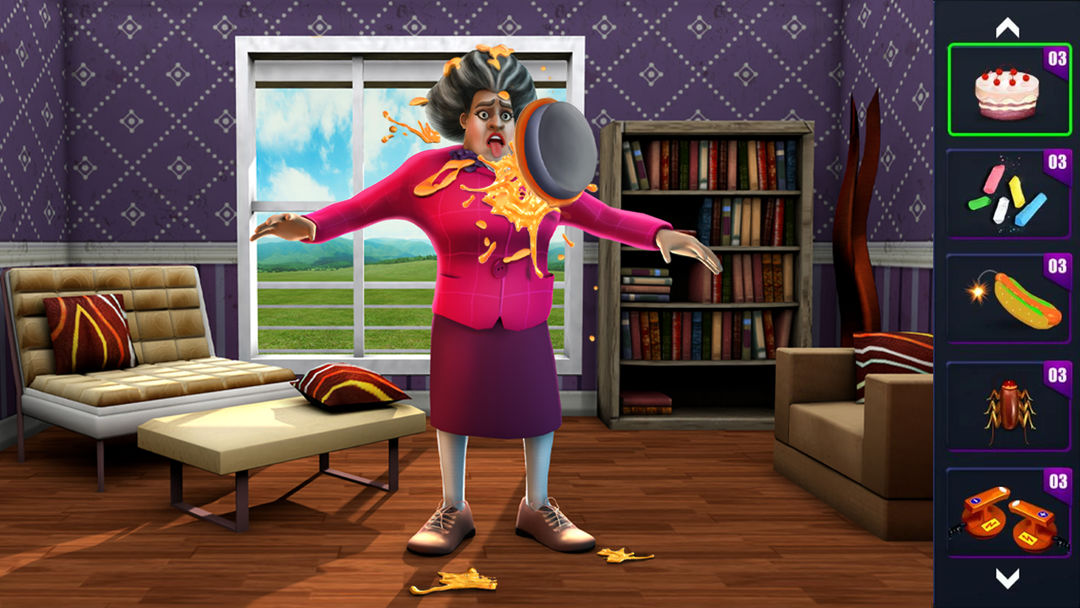 Screenshot of Scary Teacher 3D