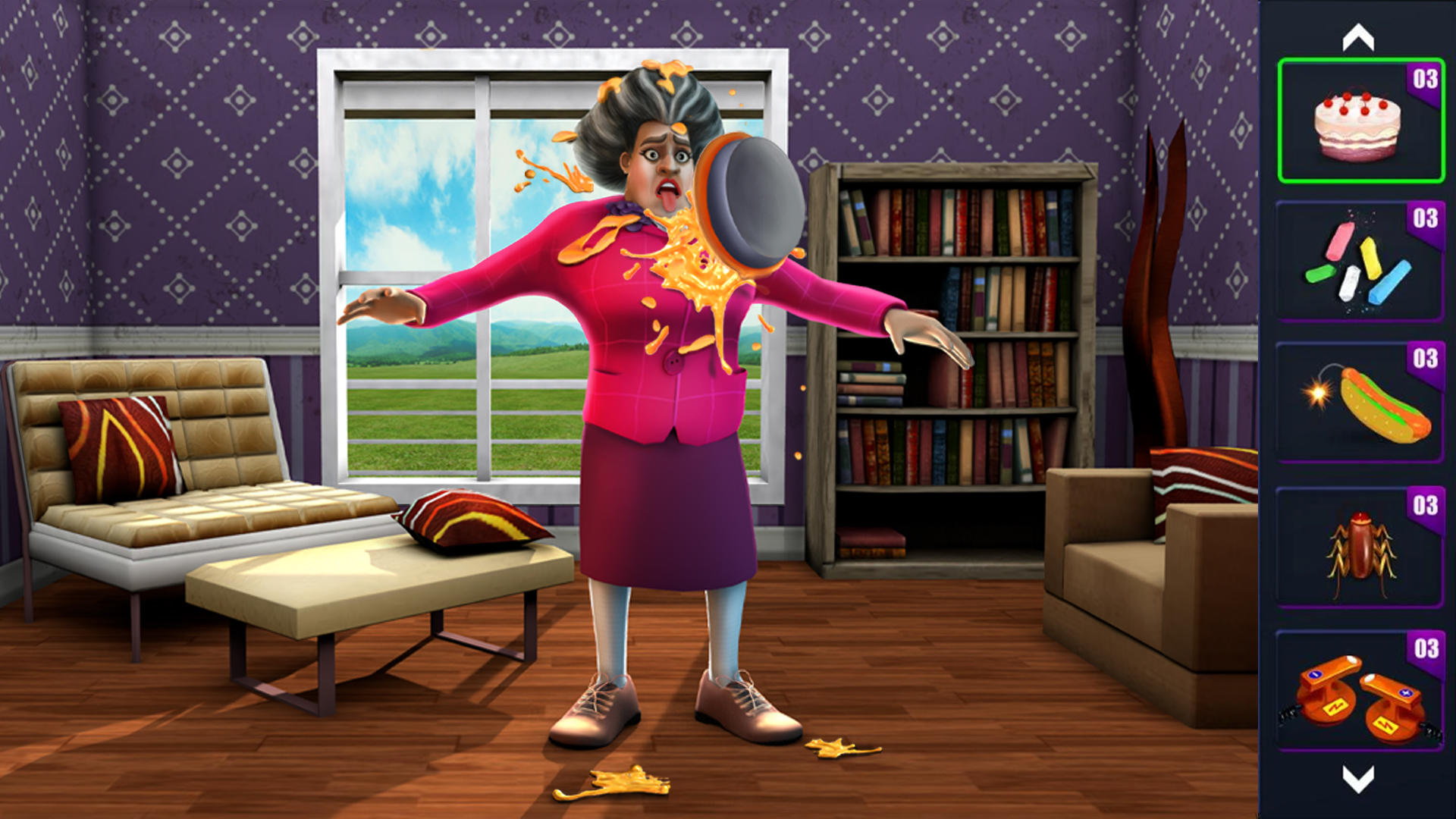 Scary Teacher 3D Game Screenshot