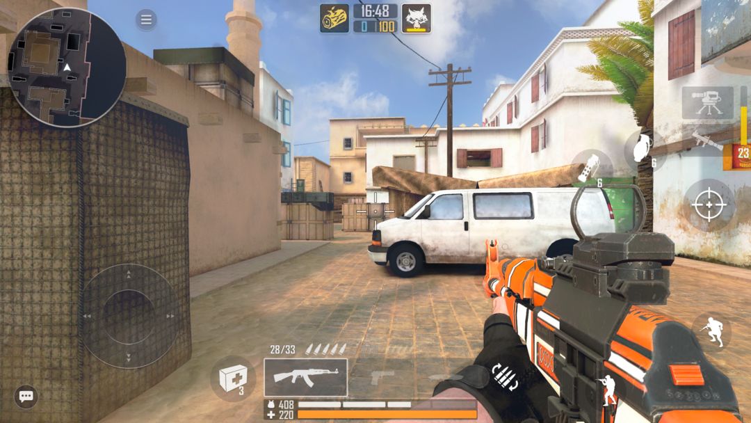 Fire Strike - Gun Shooter FPS ภาพหน้าจอเกม