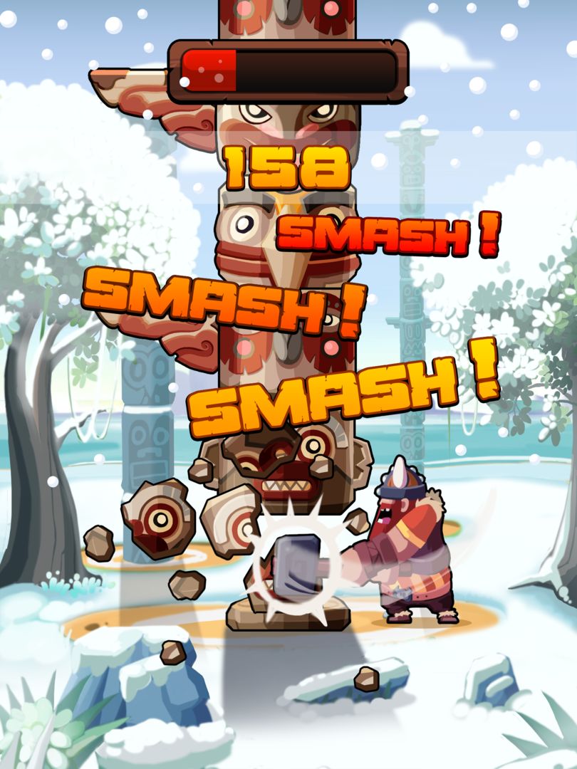Screenshot of Totem Smash