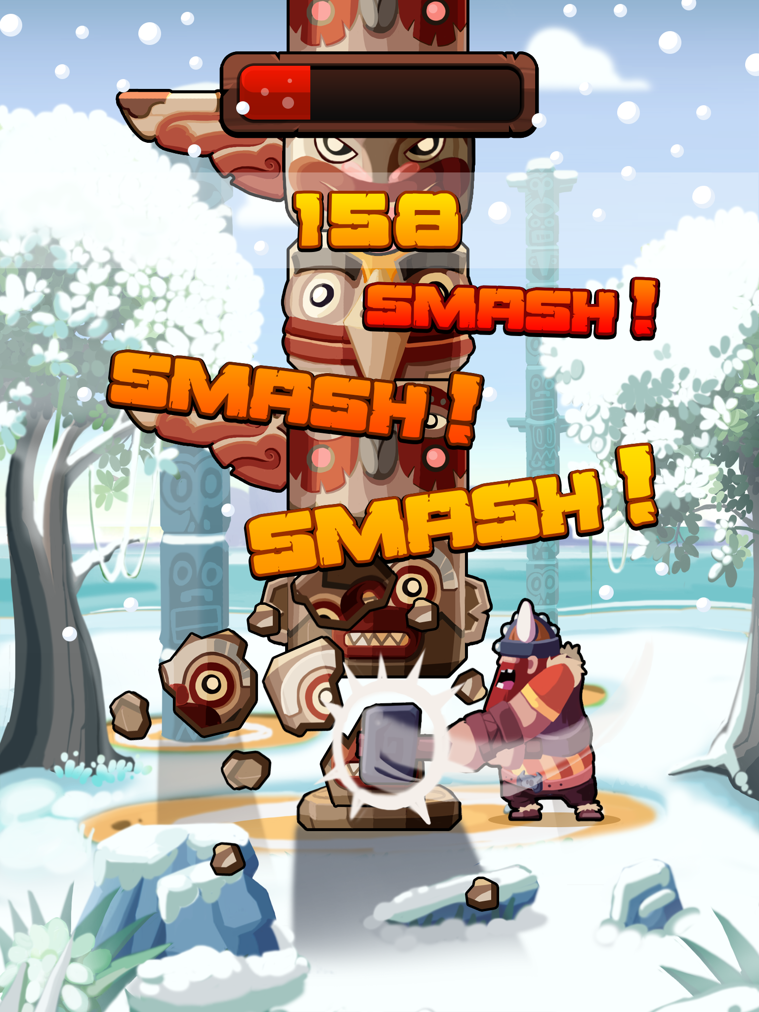 Totem Smash ภาพหน้าจอเกม