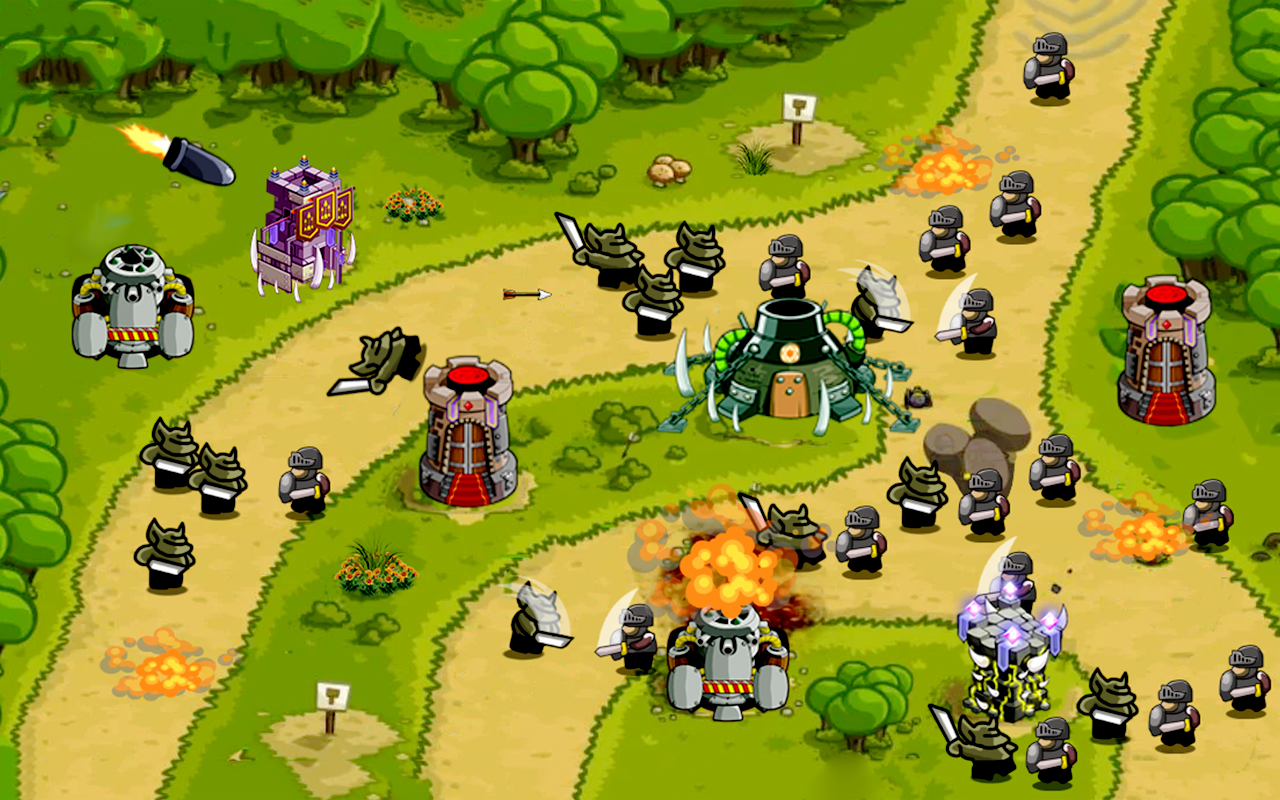 Screenshot 1 of タワーディフェンス王国の戦い 1.2