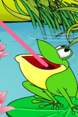 Hello Frog ภาพหน้าจอเกม
