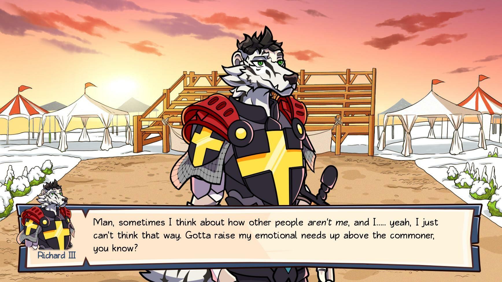 Screenshot 1 of Furry Shakespeare: To Date Or Not To Date Cat Girls? If Made Today 