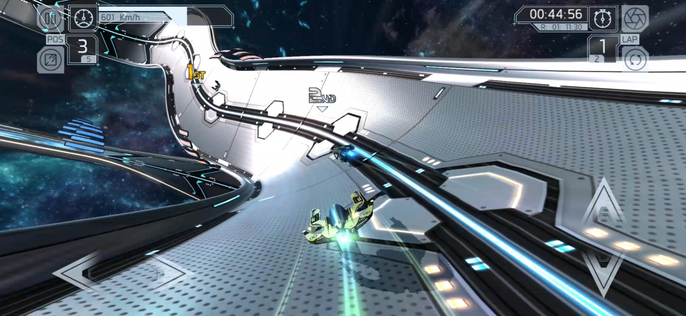 Cosmic Challenge Racing 遊戲截圖