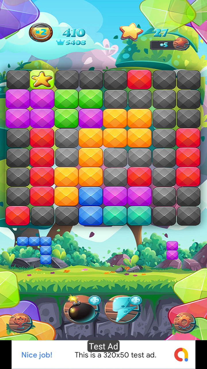 Скриншот игры Puzzle Wild Fires