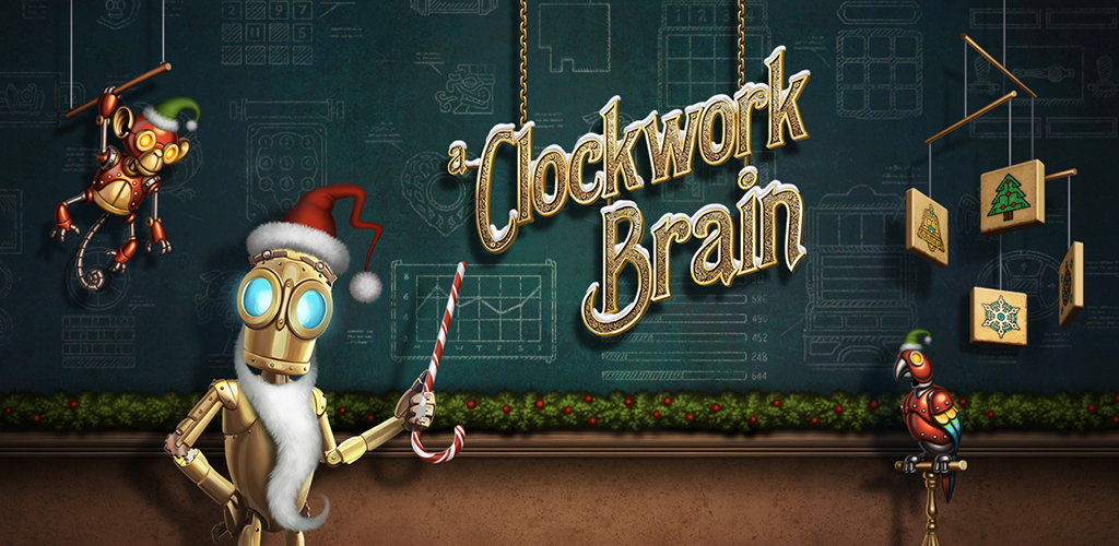 Banner of Clockwork Brain - Juegos Cereb 