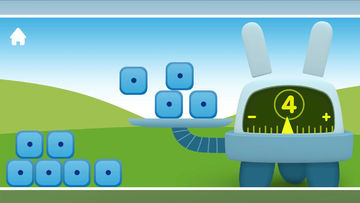 Pocoyo's Numbers game: 1, 2, 3 Game Screenshot